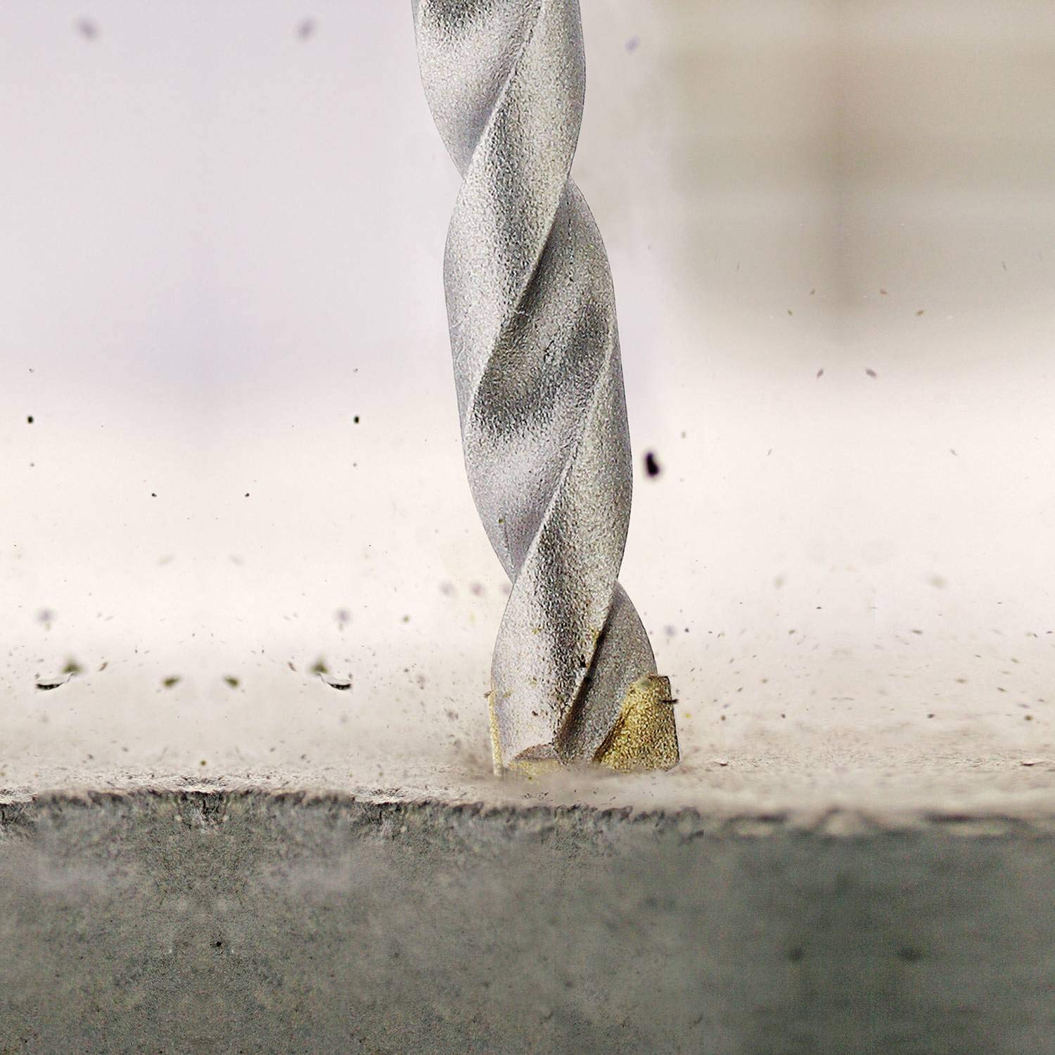 マキタ 1/4インチ×12インチ 超硬チップパーカッション 石工ハンマードリルビット B-