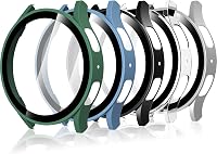 Bigqin Samsung Galaxy Watch 7 44mm védőtok 5db szett, keménytok üvegvédővel - 44 mm 1