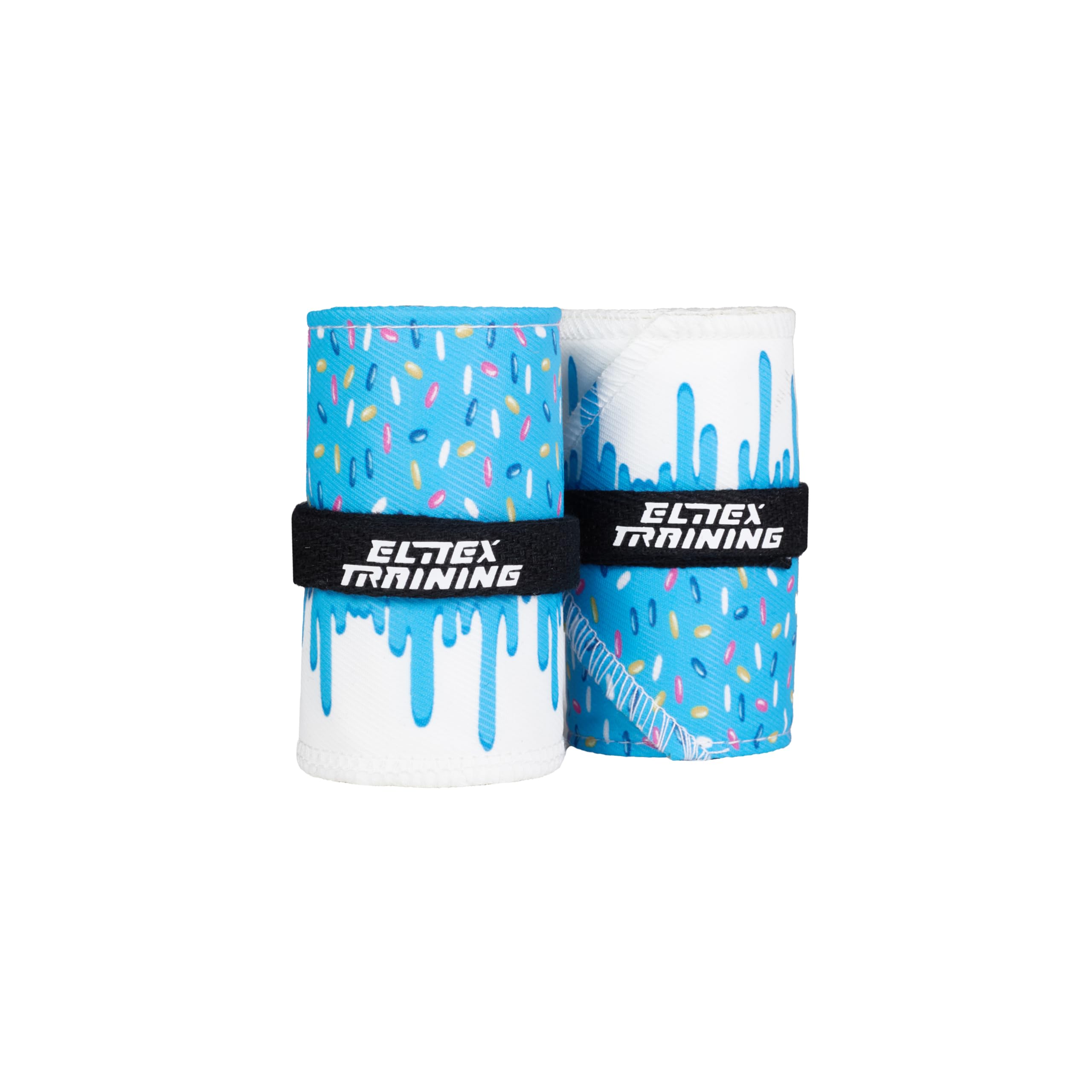 Elitex Training Lot de 2 protège-poignets en tissu pour crosstraining, améliore la stabilité, réduit les douleurs, idéal pour le fitness, la boxe, la gym