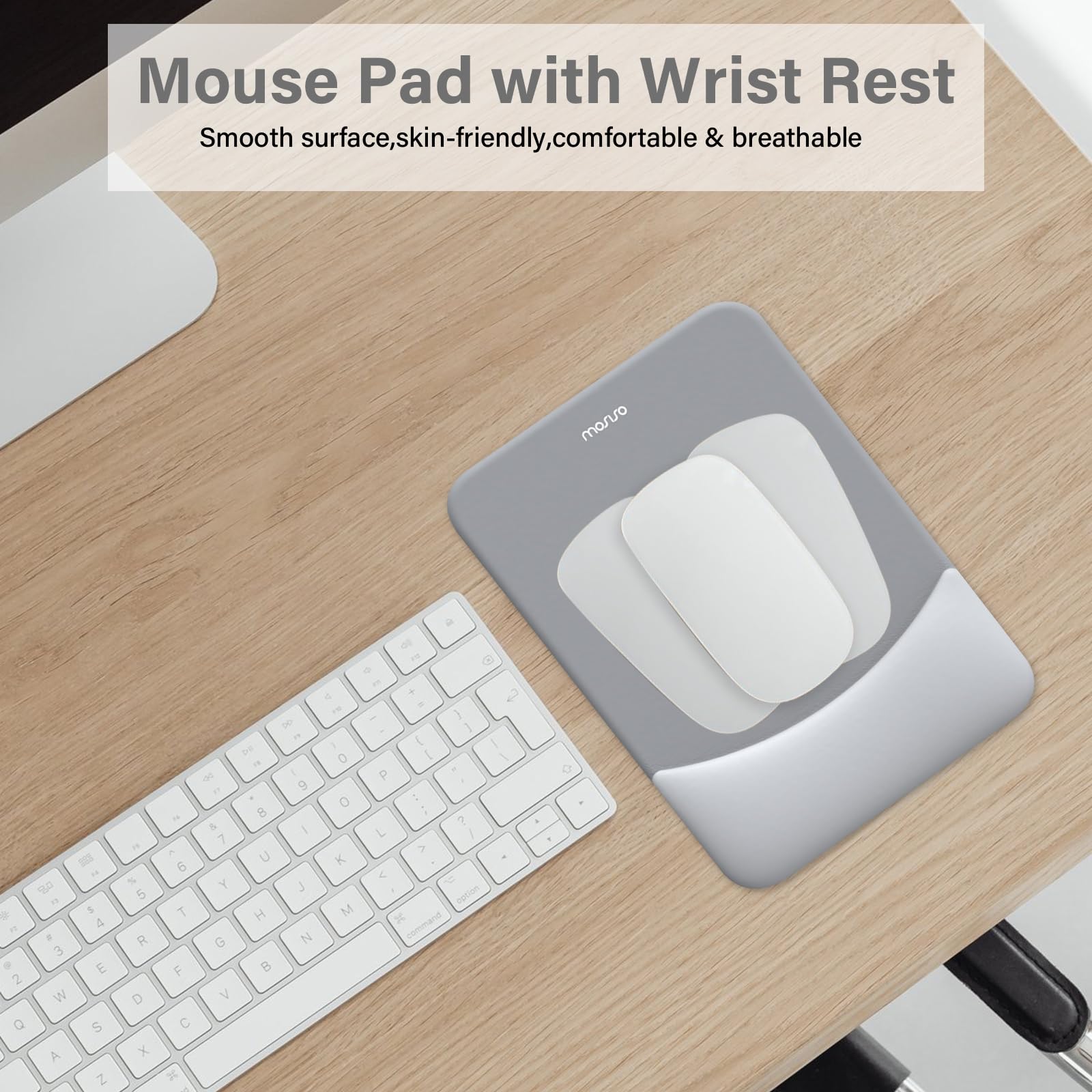 Snapklik MOSISO Wrist Rest Support For Mouse Pad Keyboard Set snapklik-mosiso-wrist-rest-support-for-mouse-pad-keyboard-set