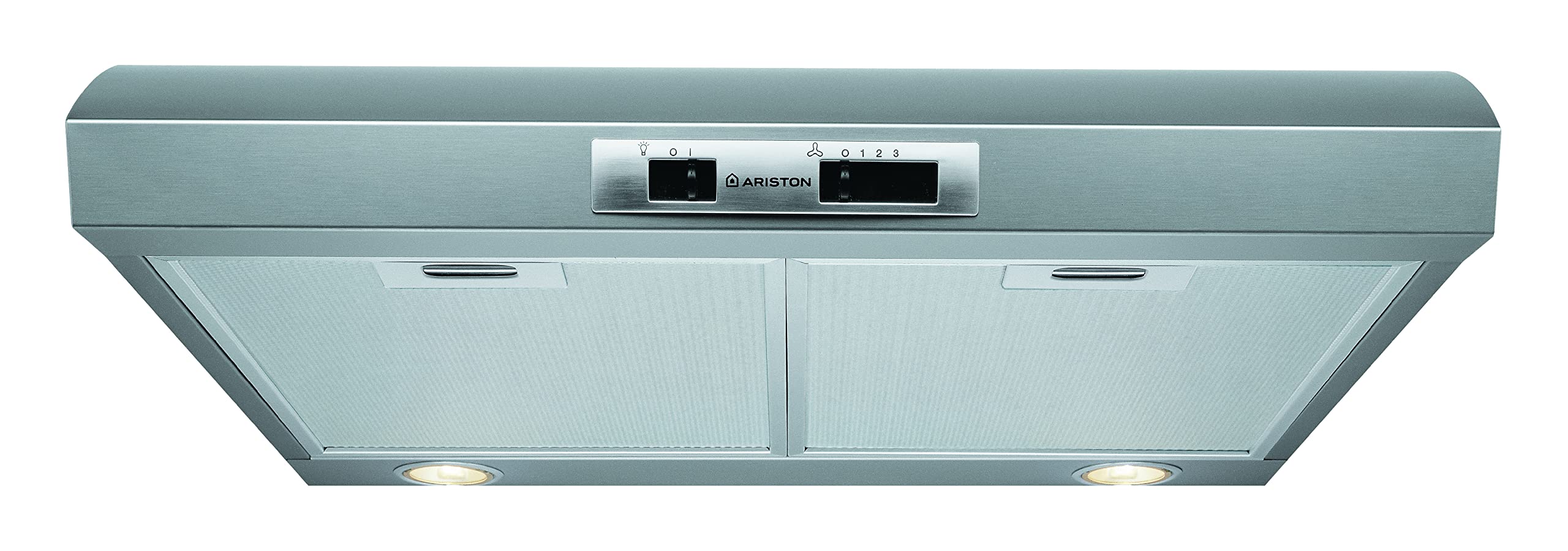 Buy Ariston Built In Visor 60cm Cooker Hood, Wall ed, Washable Filter