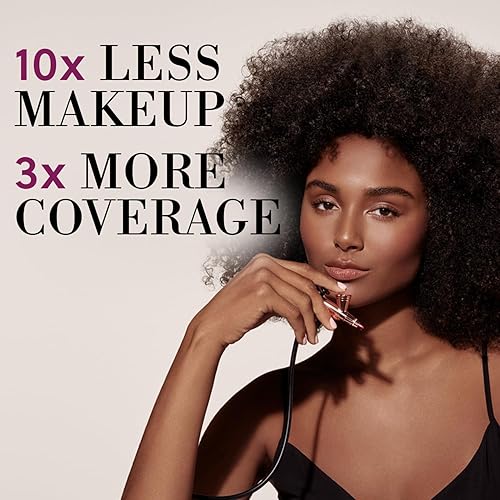 Miniatura 3 de Luminess Air Icon - Sistema de aerógrafo de maquillaje y kit de base de 4 piezas, cobertura profunda, aplicación rápida, fácil y duradera, incluye