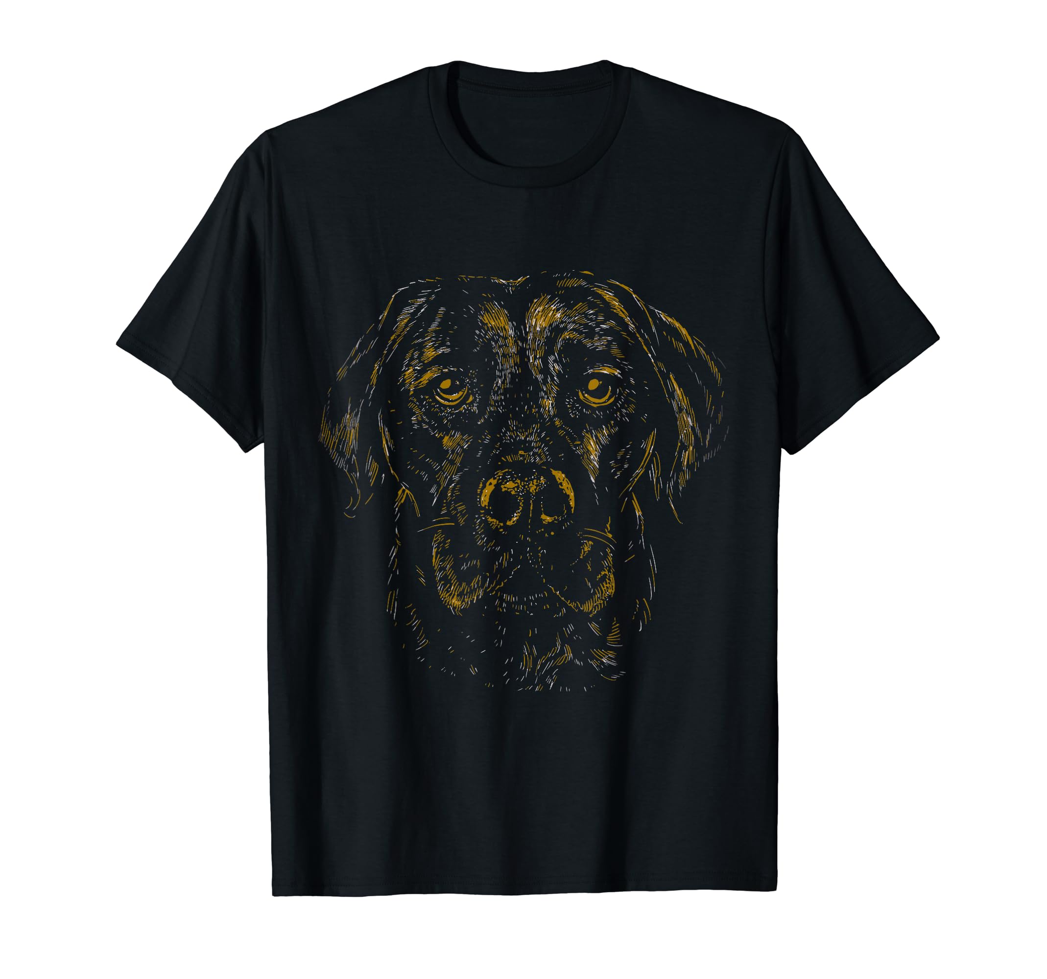 ML.DesignsBlack Labrador Retriever T-Shirt
