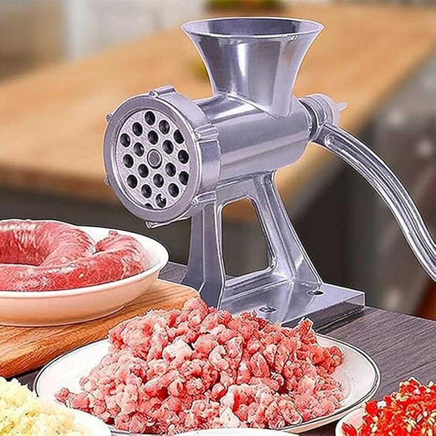 ドイツ製 ミンチ器 mimma 替刃 5種類 ドイツ ビーレフェルト 製菓用 FKN ミンチ機 電動 味噌すり機 挽肉機 電動ミンサー ミート