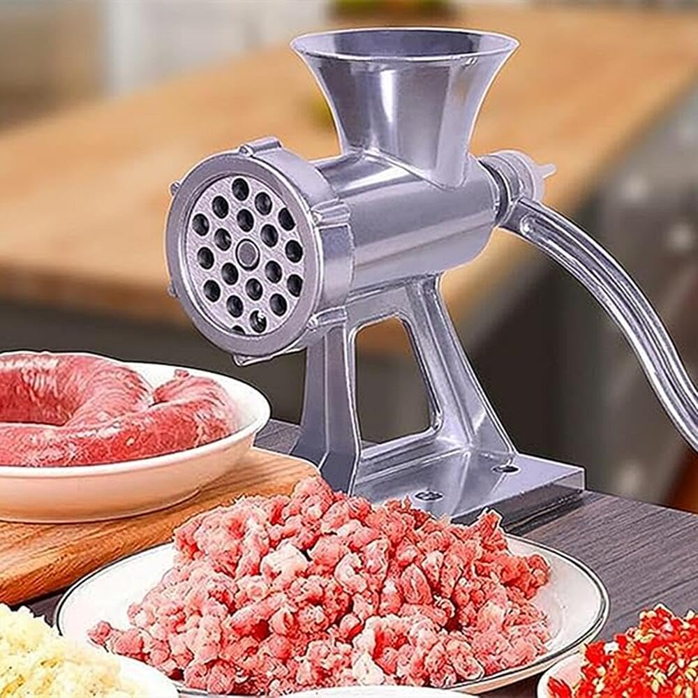 Amazon | 手動式ミンサー 肉ひき機 ミンチ機 多機能ソーセージマシン