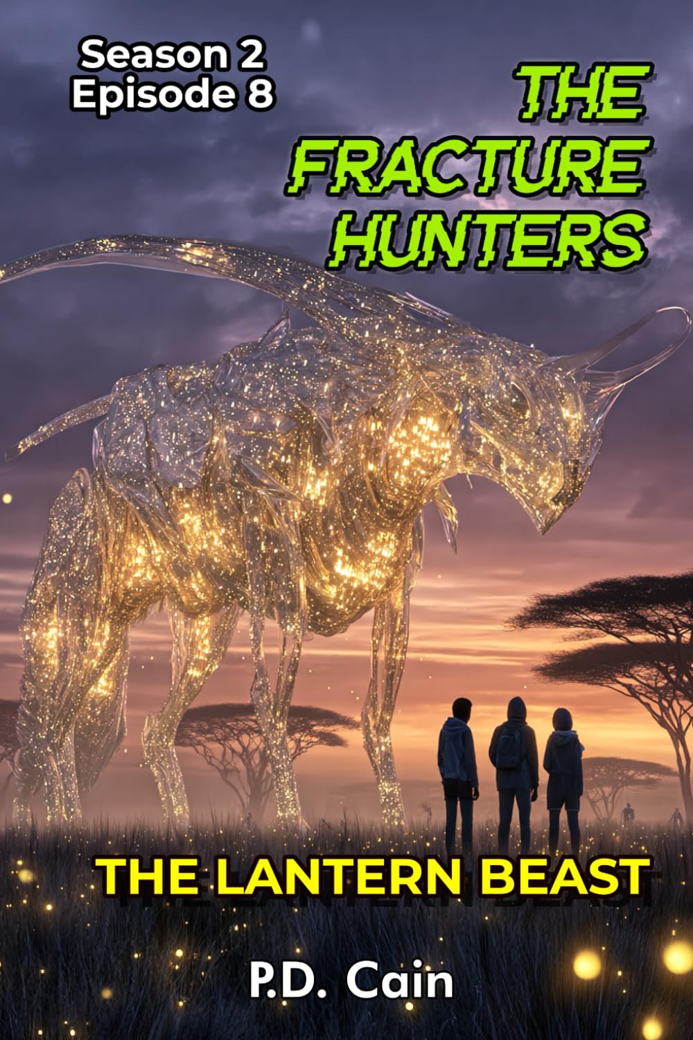 THE FRACTURE HUNTERS: Season 2, Episode 8, THE LANTERN BEAST