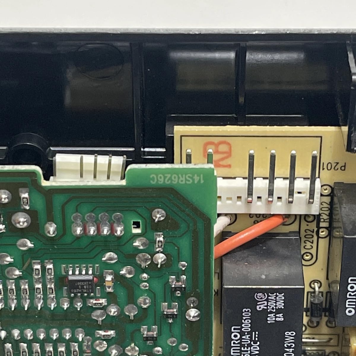 Replacement for 41A5371-3 for Chamberlain Liftmaster Circuit Board Blue Learn Button 433MHz - Rare! Compatible with 41A5371-3.