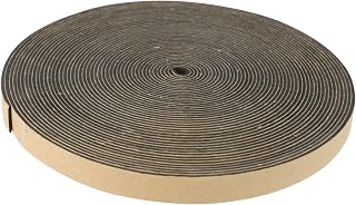 SUPVOX Speaker Eva Pad Automotive Tape Sealant Tape Horn Speaker 1 Roll Sealing Strip Sealing Strip Foam Insulation Tape Adhesive Foam Tape Foam Strip Soundproofing Tape Rubber Pad Black