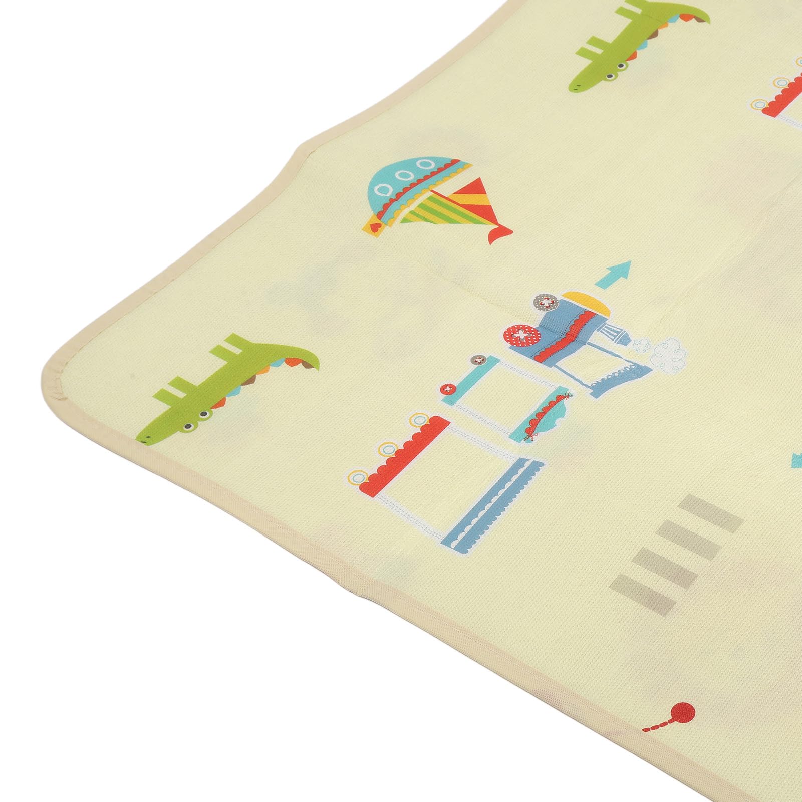 RiToEasysports Tappeto Gioco per Bambini, Tappeto Gattonamento (Stile 2) | Schiuma Atossica, Fantasia Double Face, Superficie Lavabile, Ampia Area