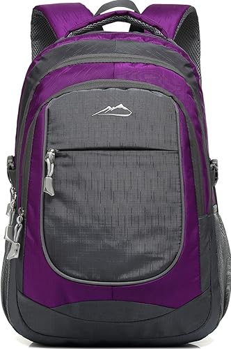 Miniatura 8 de Mochila de la marca ProEtrade para colegio o universidad, ideal para llevar una computadora portátil, ir de viaje, a la universidad, escuela o