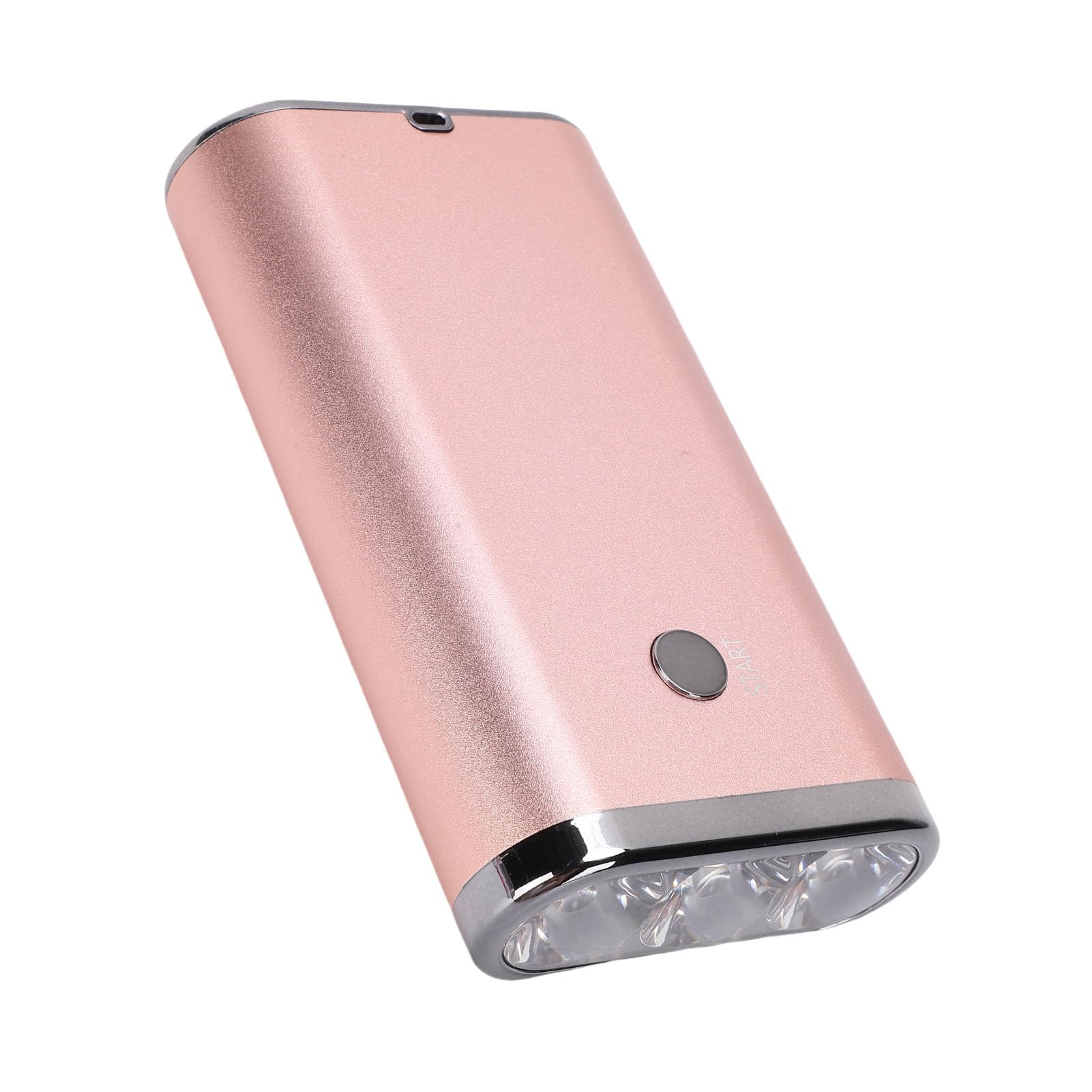 Garsent Lampada per Unghie a LED U V, Luce per Extension Capelli, 4 modalità Temporali, Lampada Polimerizzante a LED 395 Nm per Unghie, Asciuga Unghie Portatile Senza Fili per Salone,