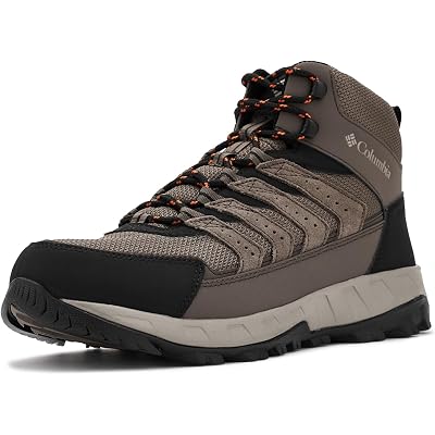 Треккинговые кроссовки Columbia Strata Trail Mid Wp