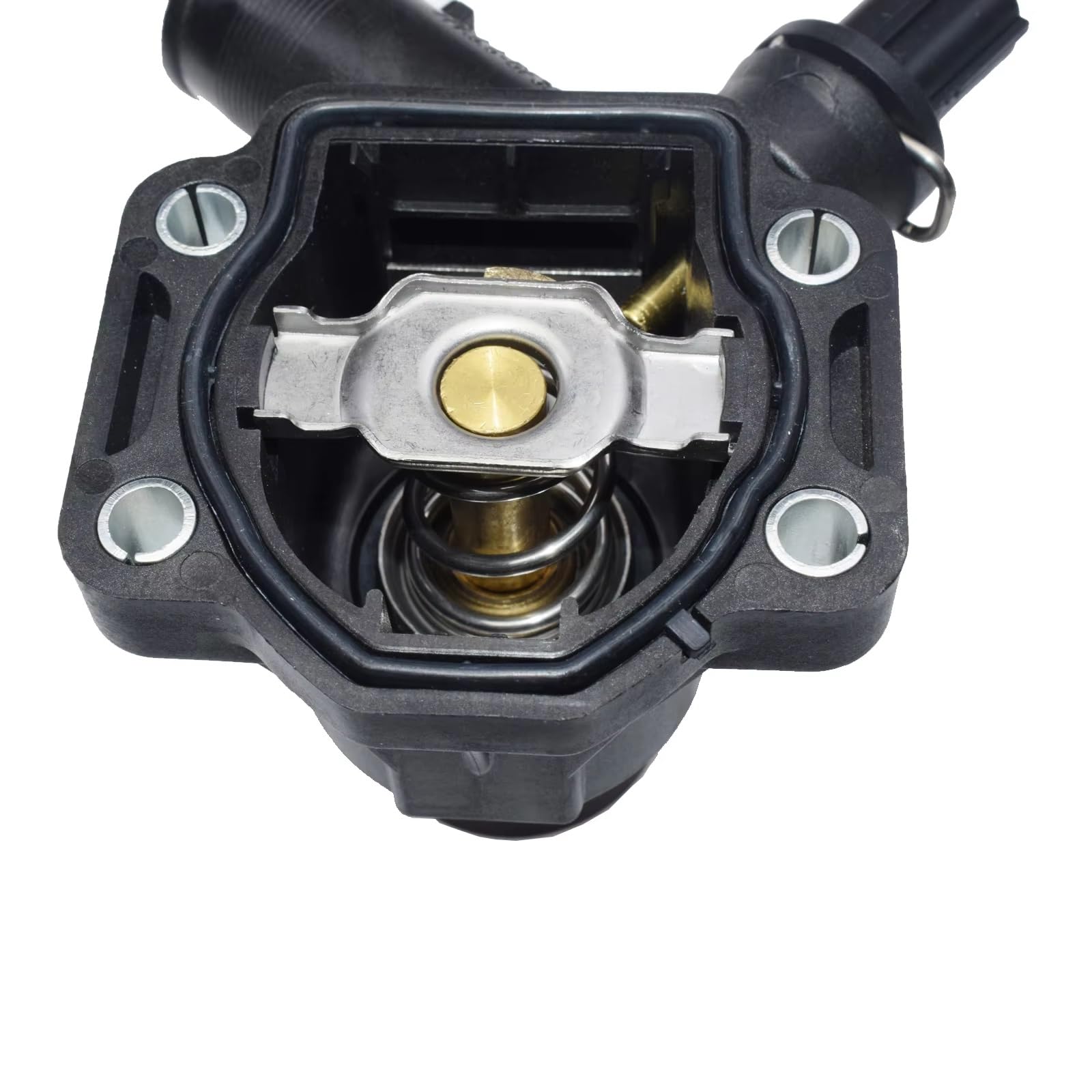Custodia Termostato Liquido Di Raffreddamento Motore Auto Con Sensore Compatibile Con Volvo Per S80 S60 V60 V70 XC60 XC70 XC90 LR231355151 LR006071 Refrigerante Termostato auto