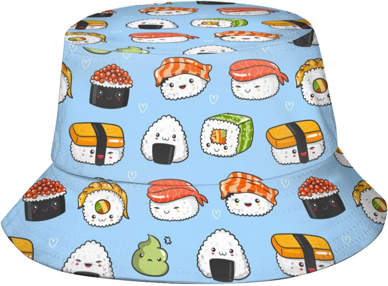 Bucket Hat Packable Breathable Sun Hats for Women Men Teens Unisex Summer Travel Beach Fisherman Cap