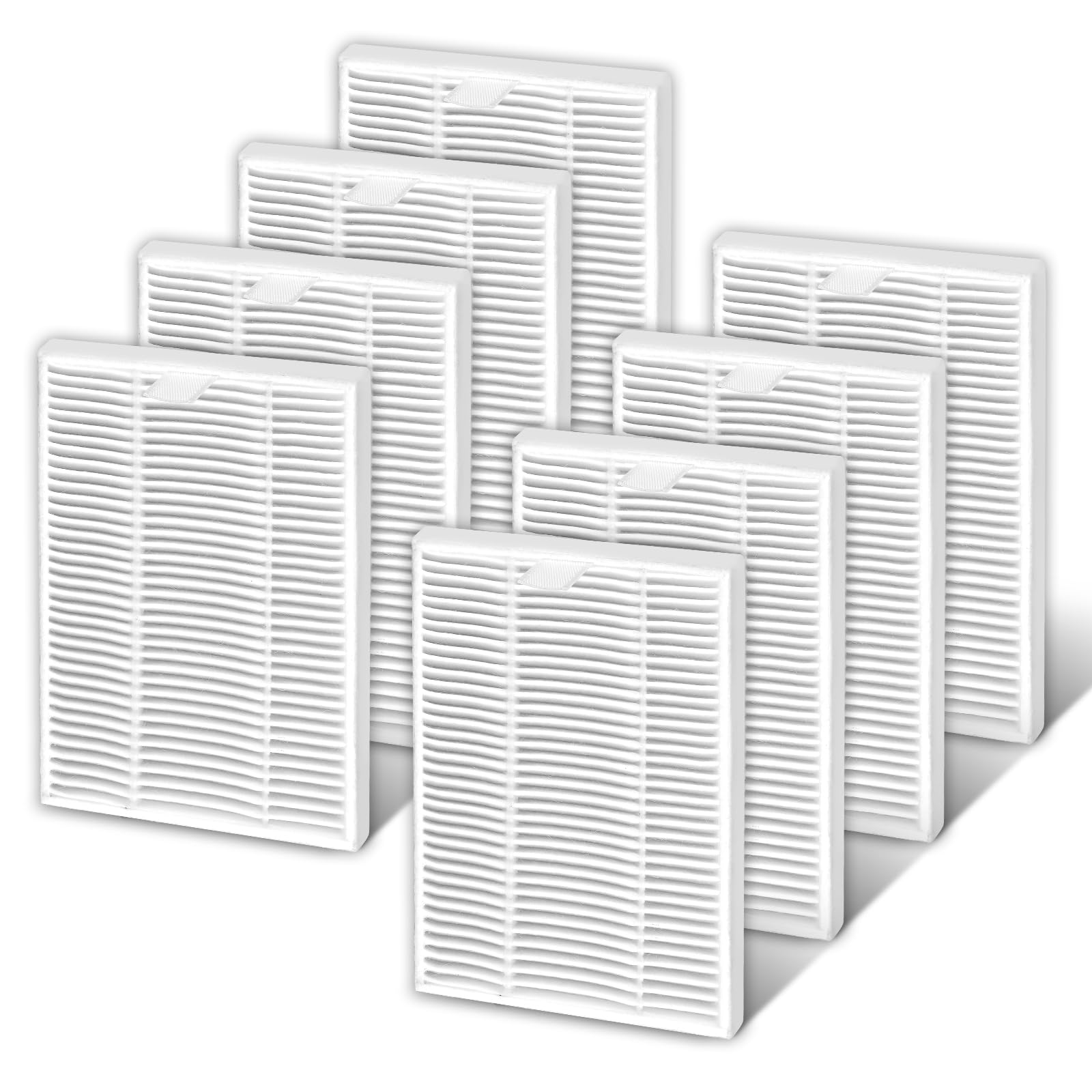 (8 Pack) Replacement HEPA Filters Compatible With Eufy C28 Omni, C28 Robot Vacuum and Mop Combo, Filter Kit, Replacement Parts, Filters Accessories Kit