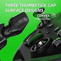 Vista 7 de eXtremeRate Kit de paquete de componentes 13 en 1 para controlador Xbox Elite Series 2, 6 palancas de metal y herramienta de ajuste, 2 almohadillas