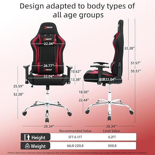 Miniatura 2 de Silla de juegos de tela, agradable al tacto y transpirable, fabricada por un fabricante de renombre, segura y estable, especialmente diseñada para