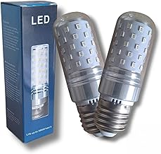 Pack of 2 Melatonin Flicker-Free Red Night Light with E27,12W Screw | Flicker Free | 0% Blue Light | Relaxing and Therapeutic Red Bulb for Rest or Reading | Suitable for Babies and Adults