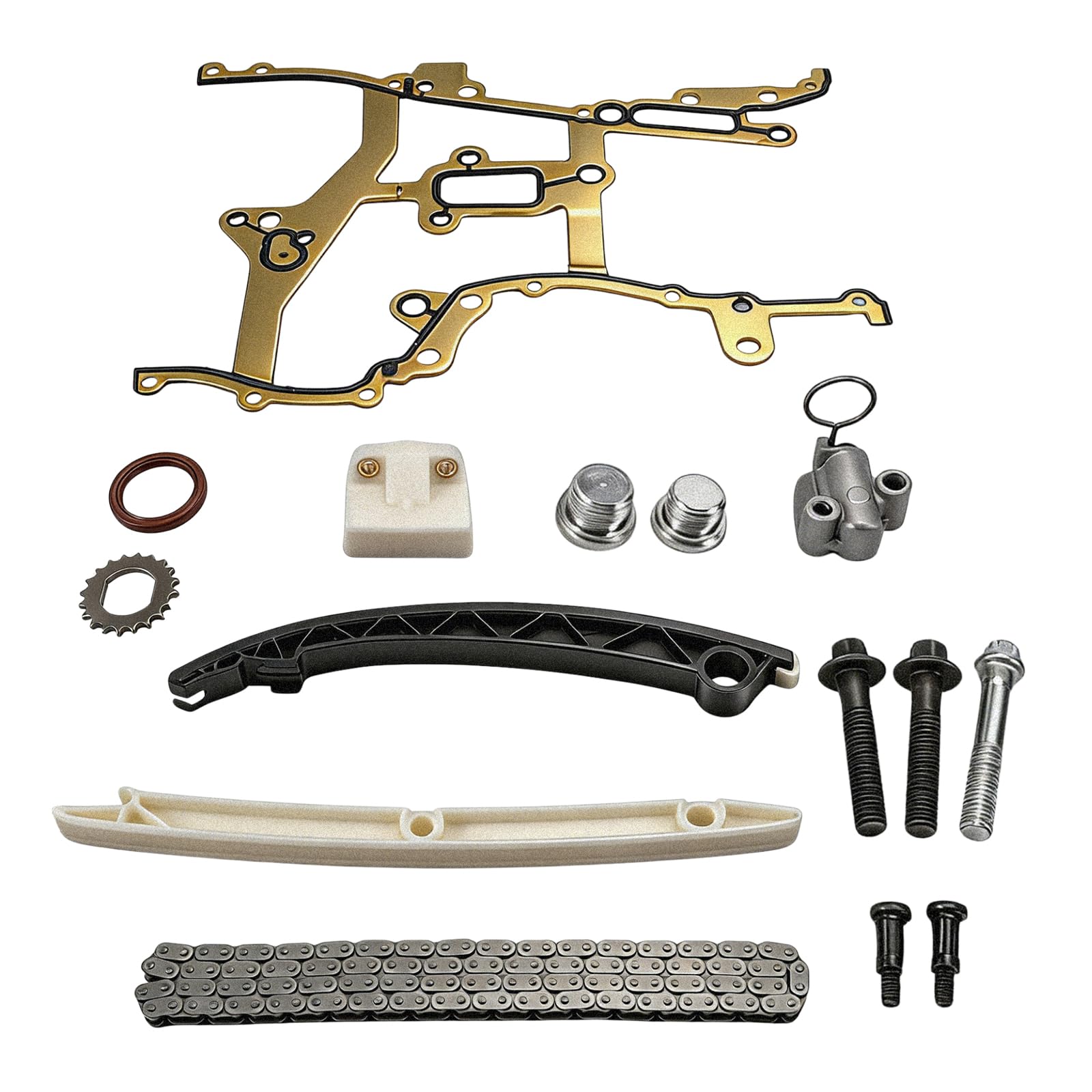 Kit chaîne de distribution 55562234 compatible avec Astra J P10 Corsa D S07 Corsa E X15 Insignia A 1.2L 1.4L Aveo T300 Cruze J300 J305 J308 5636360 90529570 637241 55353997 55353998