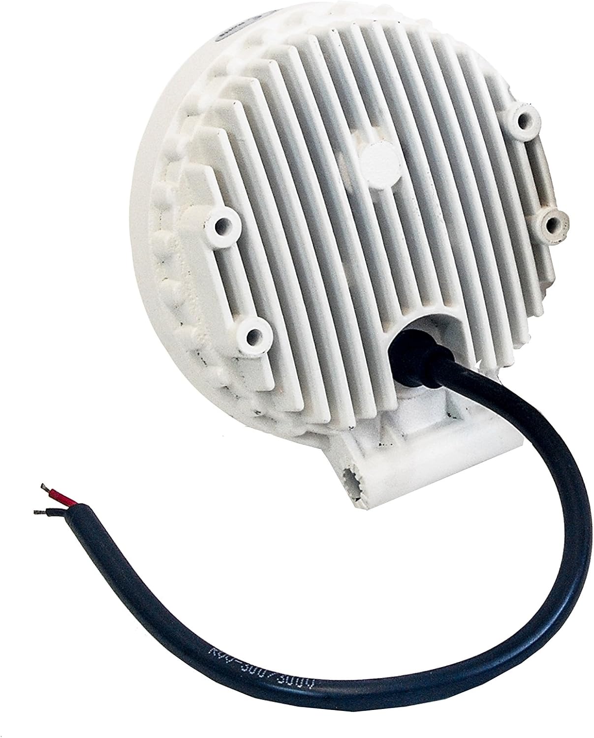 OZ-USA 4" Round White 18w LED Light Fog Light 60 Degree Flood Beam Marine Sailboat Yacht Airboat Ferry Tugboat Fishing Vessels