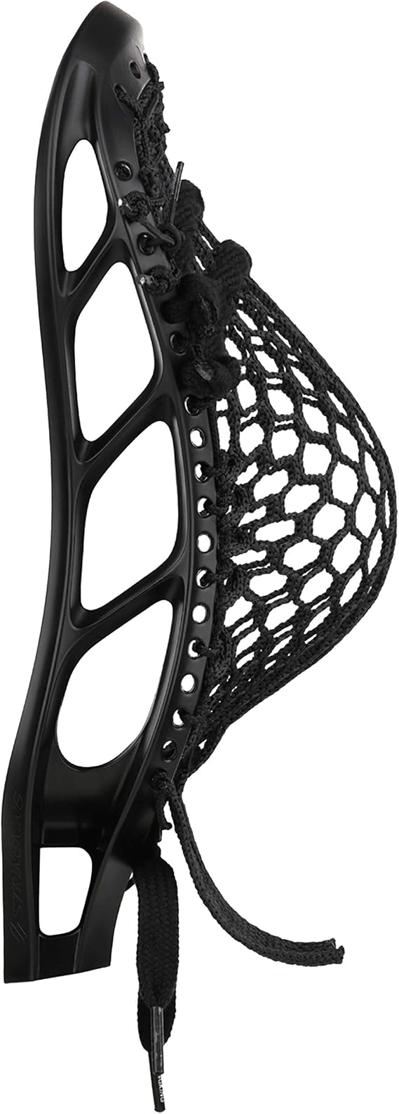 StringKing Men's Mark 1 Lacrosse Head Strung with Type 3 Mesh