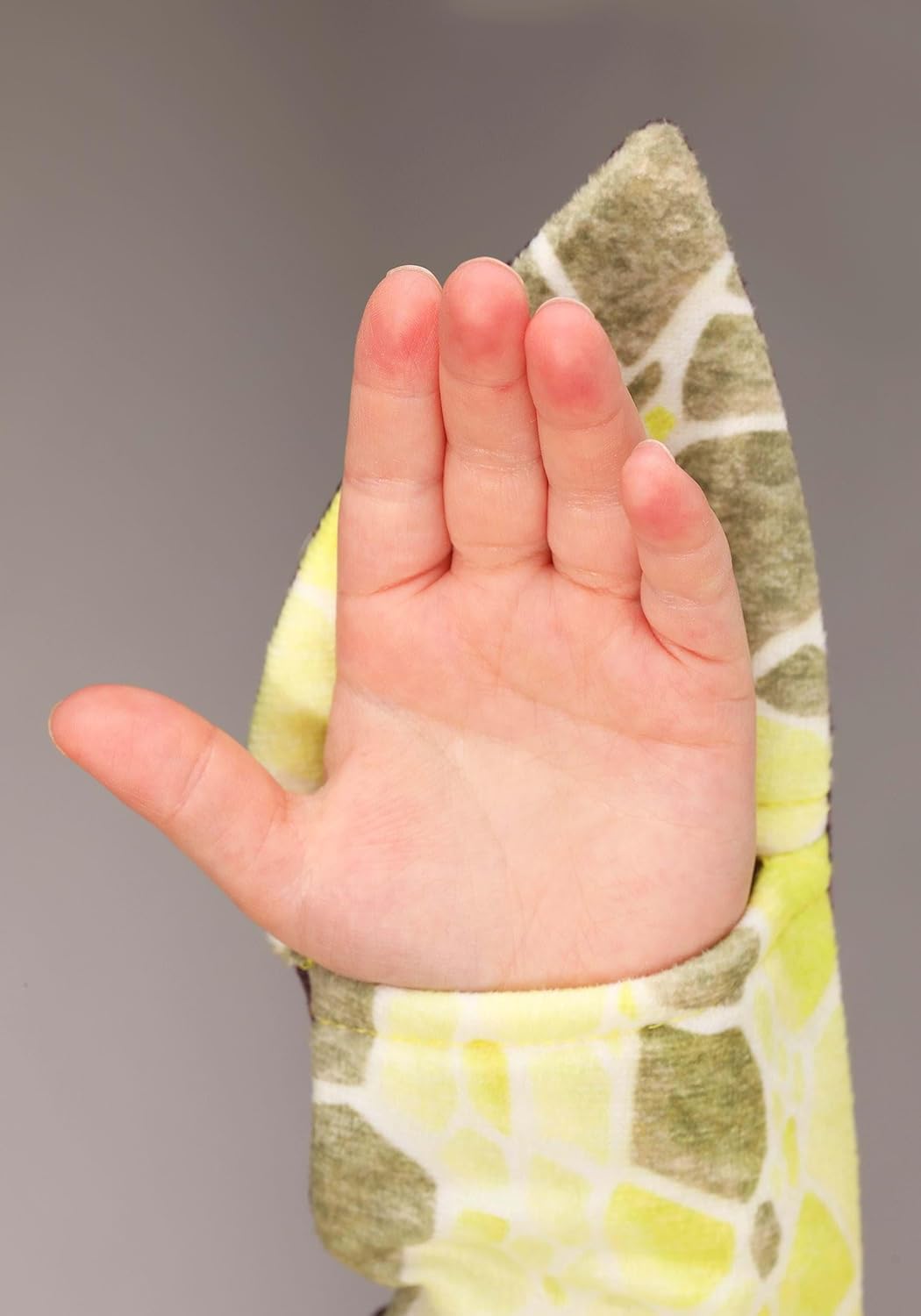 Sea Turtle Costume for Toddlers, Hooded Ocean Creature Halloween Jumpsuit - Image 6