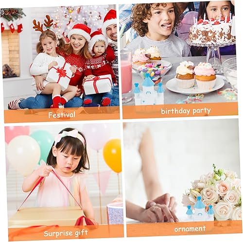 Miniatura 6 de Artibetter 2 adornos decorativos Disneyland, decoración de mesa de boda, suministros de fiesta de cumpleaños, decoración de princesa, decoración de