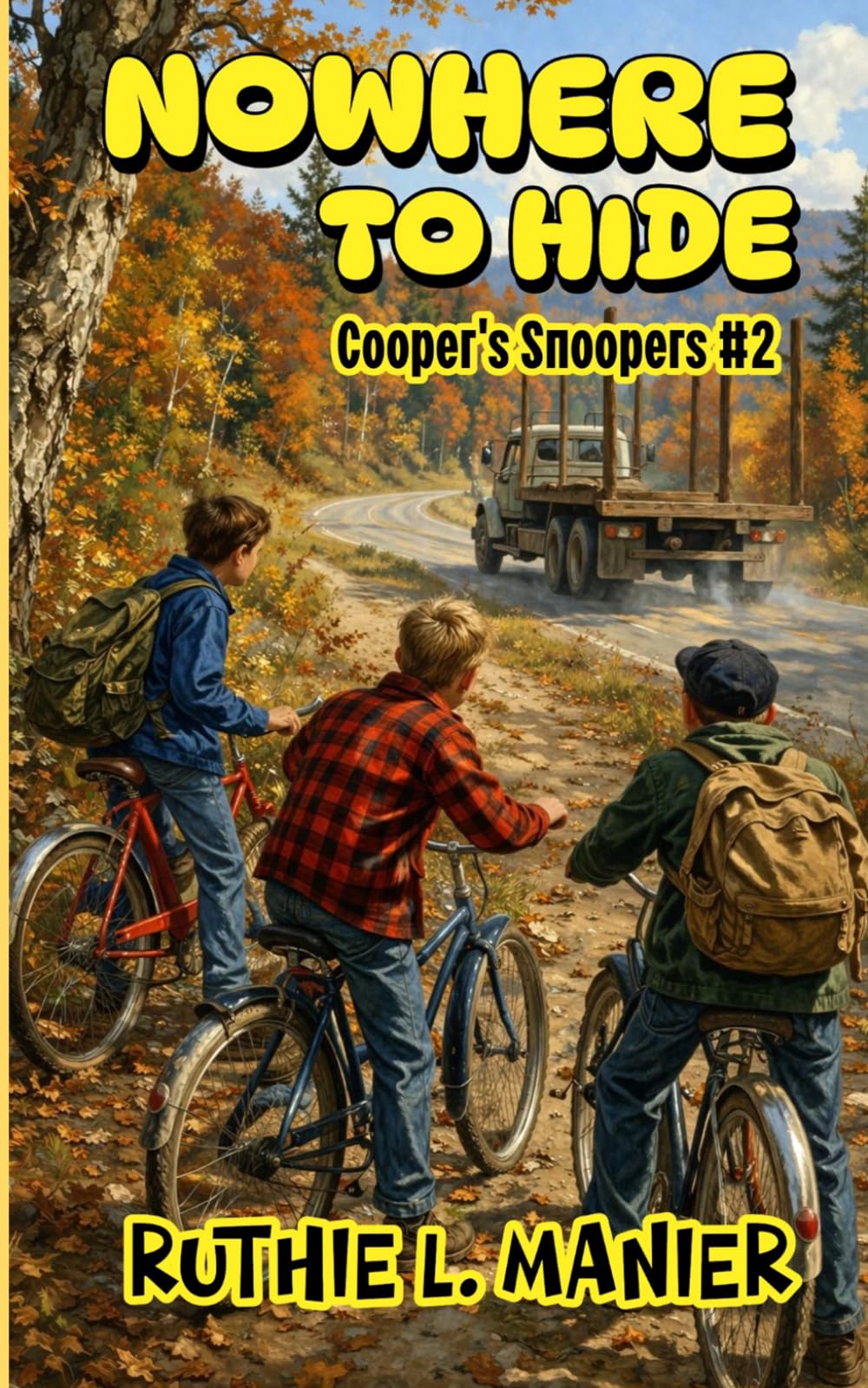 Nowhere to Hide: A Young Adult Mystery (Cooper's Snoopers)
