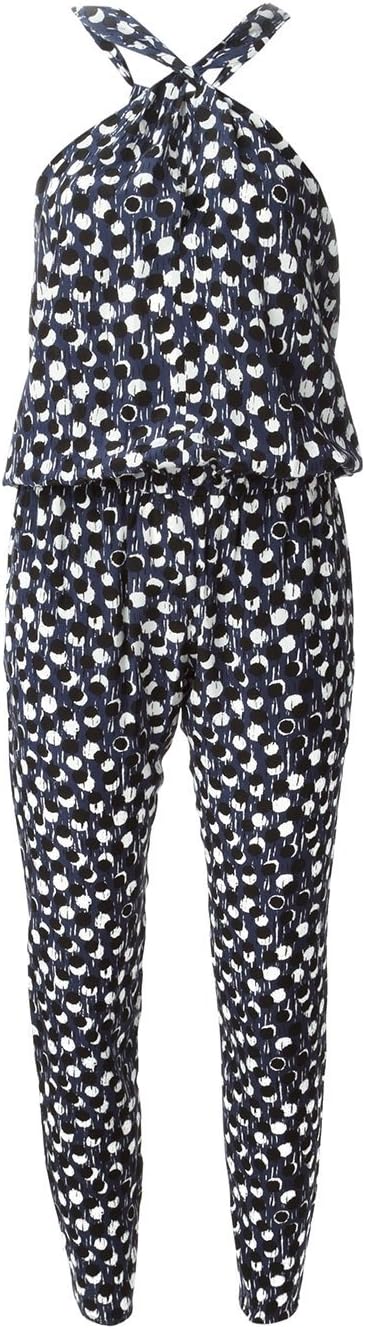 Vanessa Bruno Athe Anais Silk Jumpsuit,US/8 EURO/38