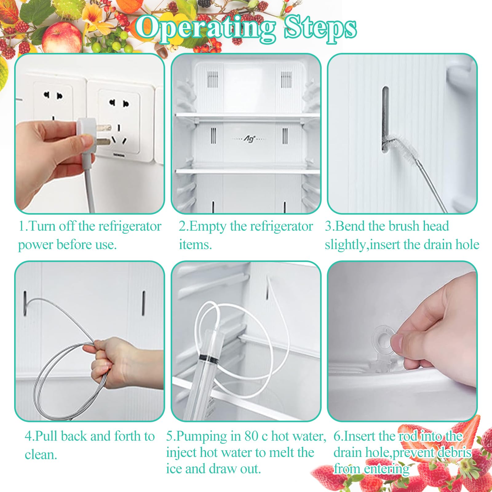 Ej.Life Pulitore Per Pompe Di Scarico Air Power Blaster Sbloccante