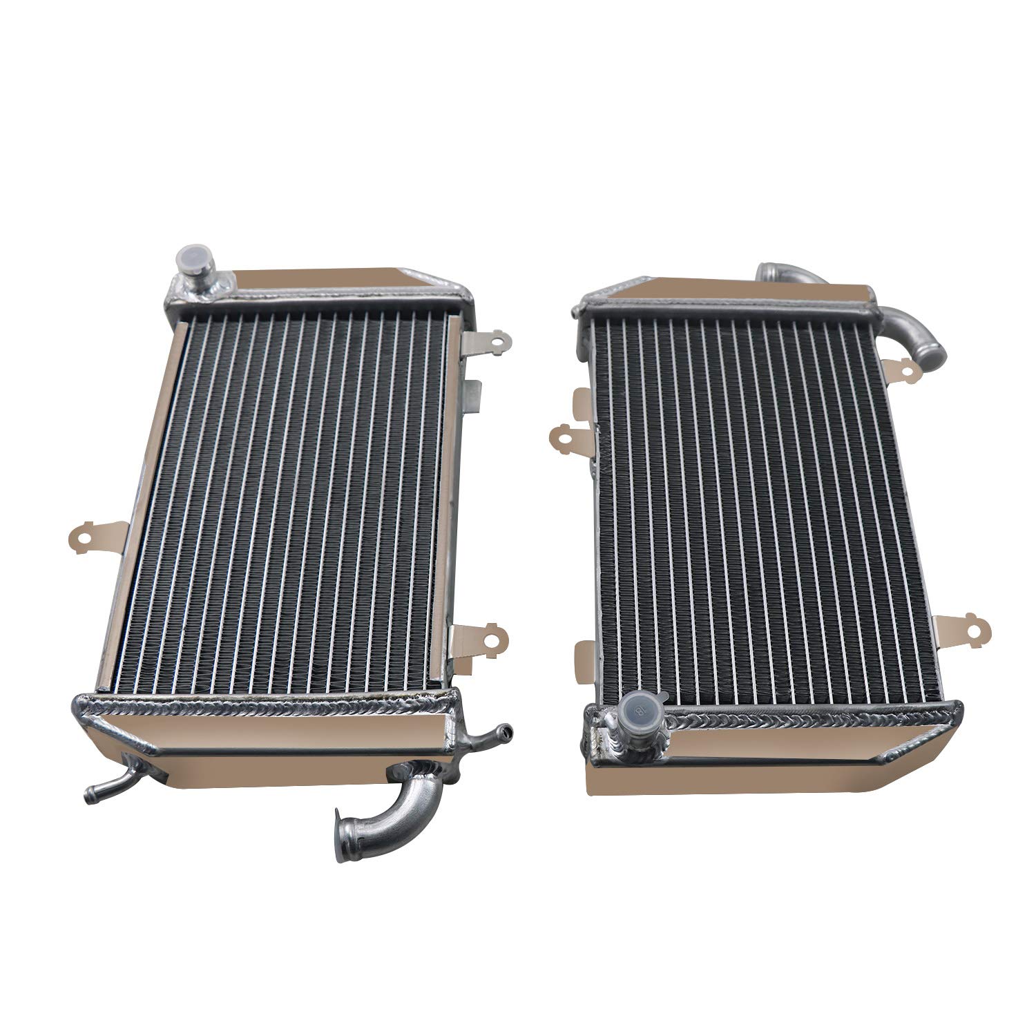 Buy CoolingSnow Left & Right Radiator for 20022005 Honda Goldwing