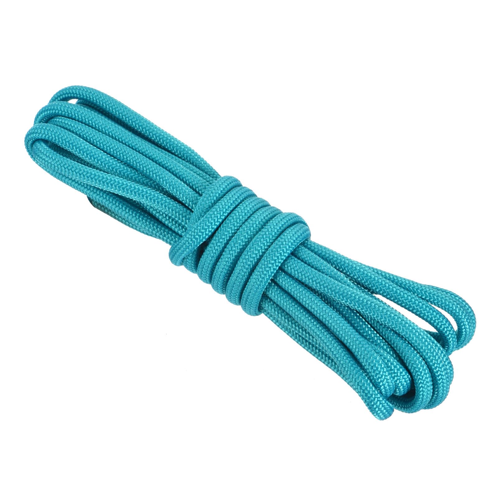 Rebower 550 Paracord Rope 3 m, 4mm Thin Paracord Nylon Cord 7-Strand Core [for Tent Camping Outdoor Gear] - Light Blue