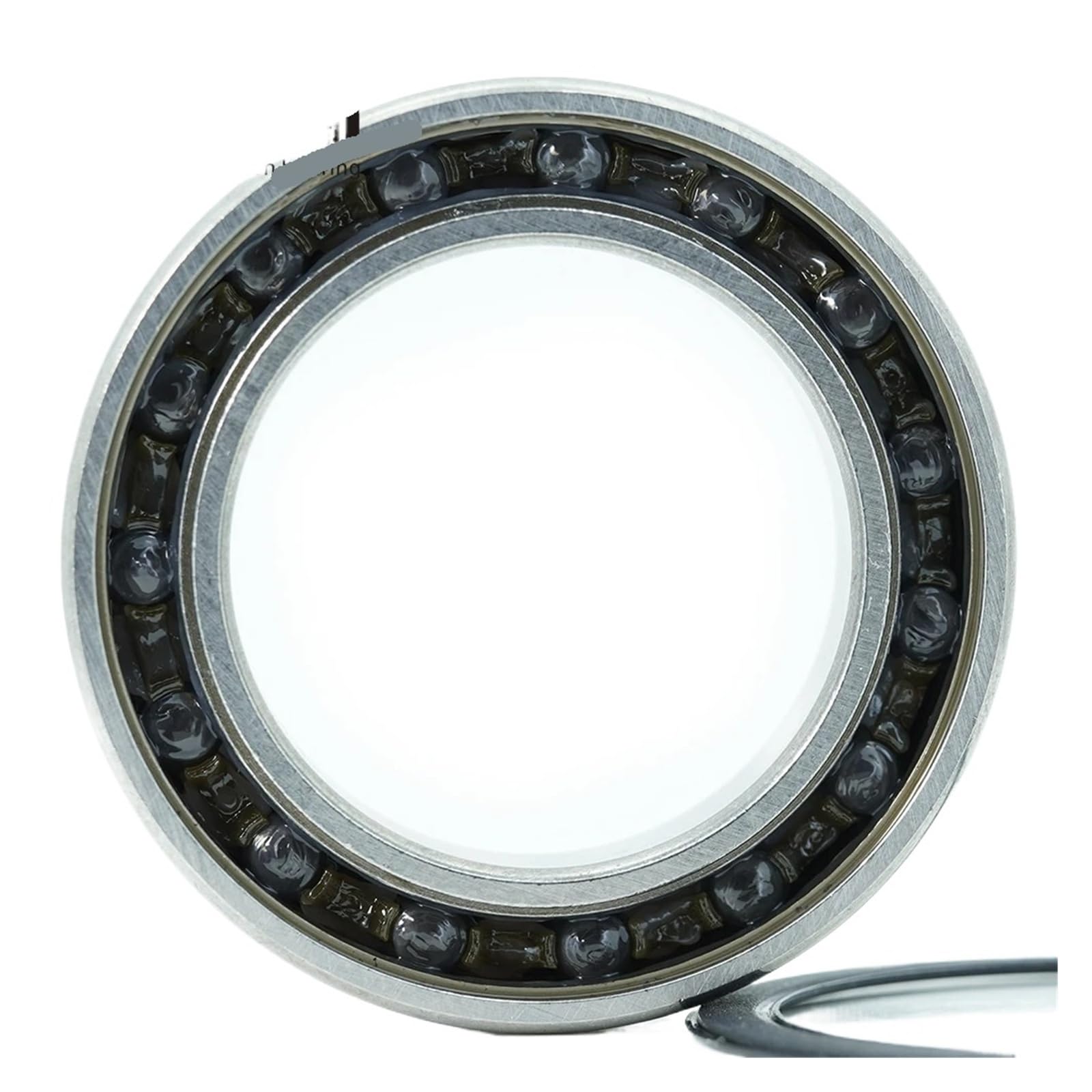 1 pz cuscinetto ibrido in ceramica 24377RS / 24377-2RS 24x37x7 mm