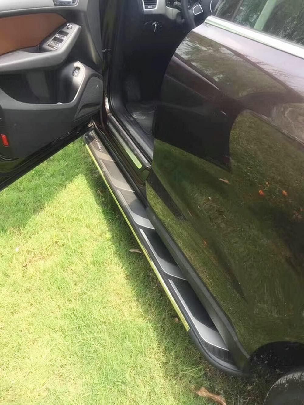 2 PCS Aluminium Running Board Side Step Fit for VW Atlas Cross Sport 2020-2024 Modified Parts Car Accesories(DZ)