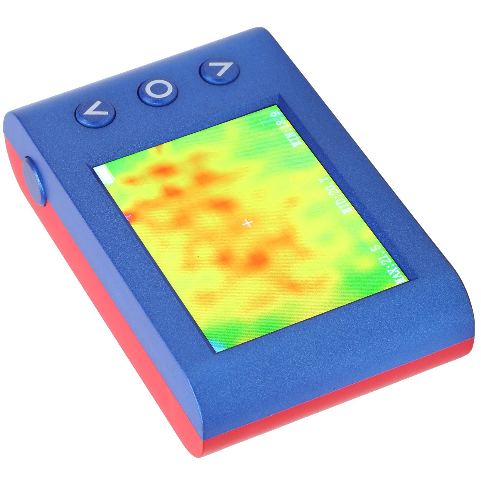 FTVOGUE Infrarot-Thermometer, Wärmebildkamera, Tragbarer Temperaturtester, 32 X 24, IR-Sensor mit 2,4-Zoll-Bildschirm Zur Temperaturmessung, 160 X 180