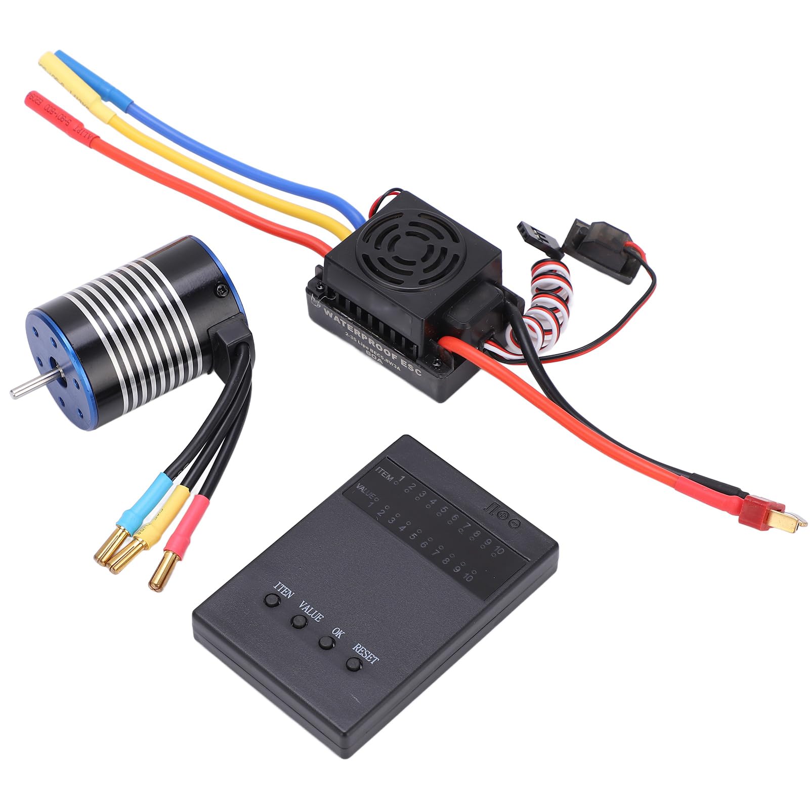Motor Brushless 4300KV 900W para Modificaciones de Coche RC