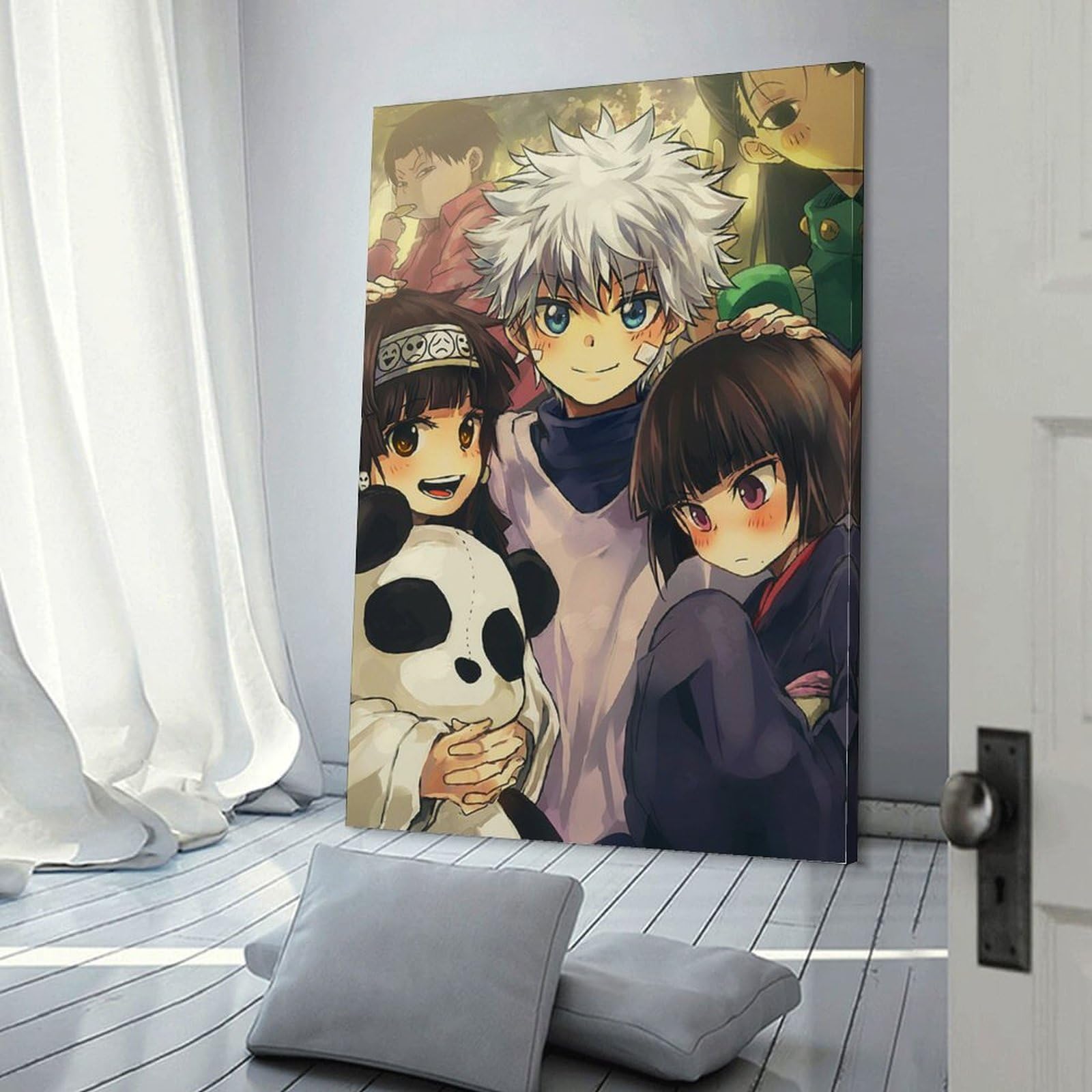 Amazon.co.jp: HUNTER×HUNTER ゴン キルア クラピカ レオリオ ヒソカ