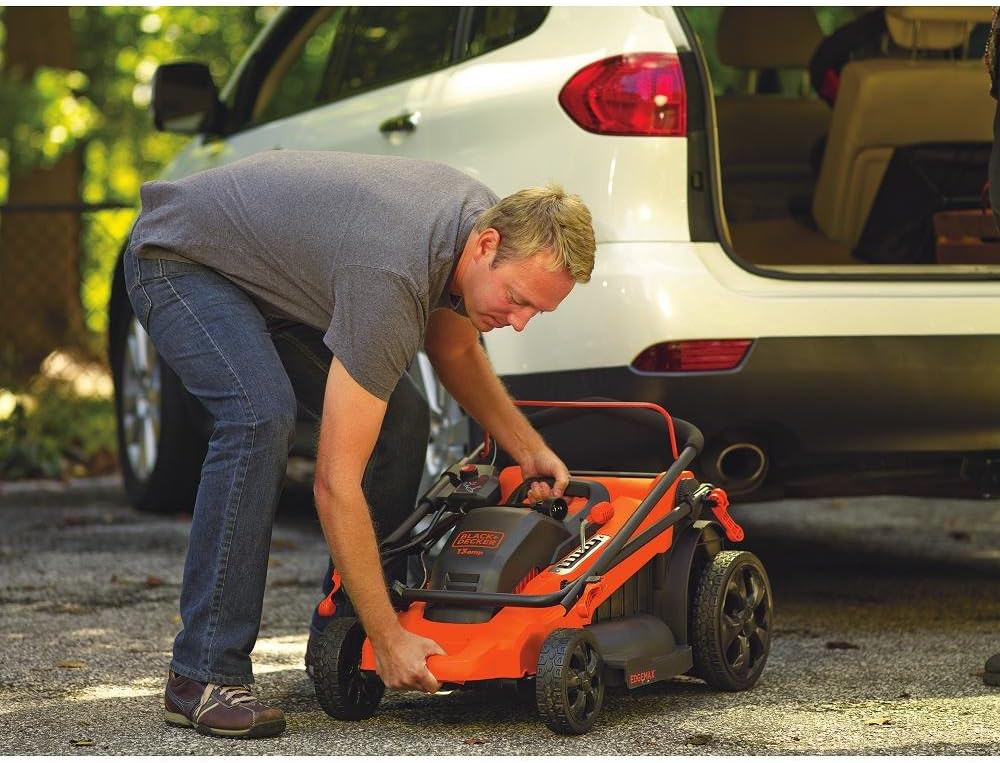 BLACK+DECKER CM2040 40V Lithium 3-in-1 Cordless Mower, 20"