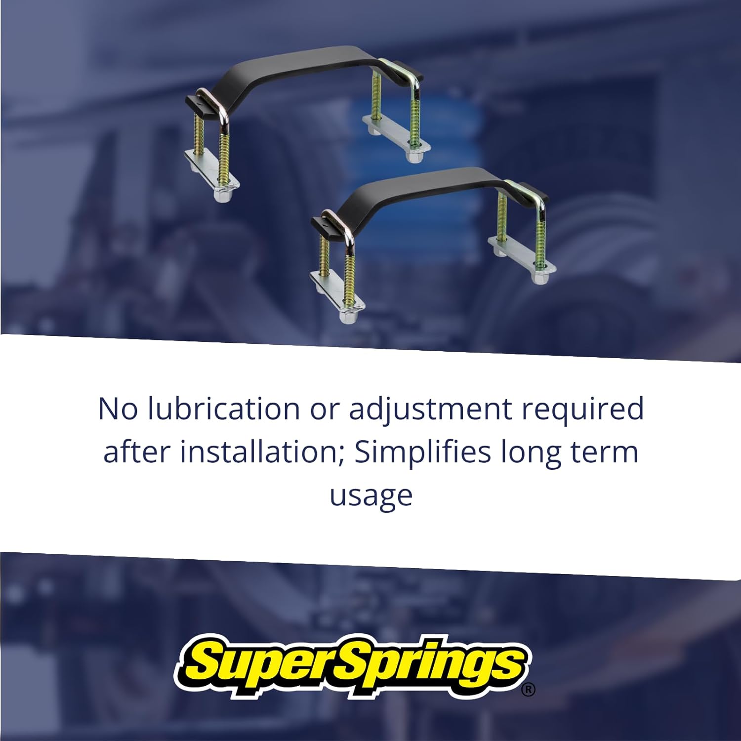 SuperSprings International, Inc. MTKT Mounting kit for various SuperSprings applications
