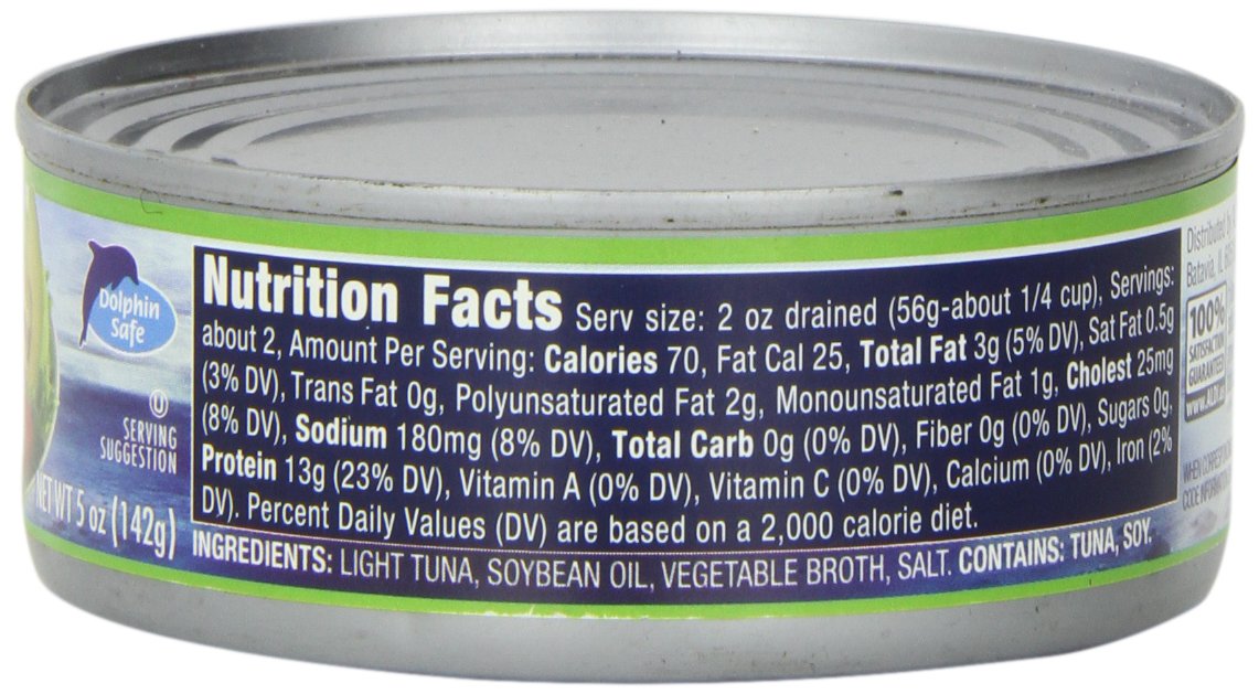 Northern Catch Chunk Tuna in Oil, 5-Ounce (Pack of 24)