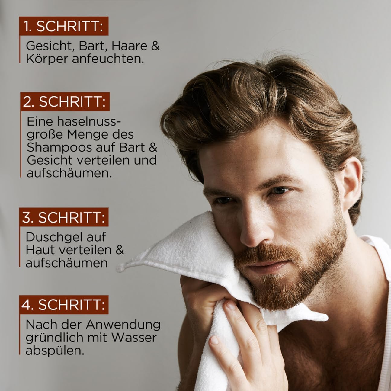 L'Oréal Men Expert Barber Club XXL Erkek Duş Jeli, Vücut, Saç ve Sakal İçin, 400 ml