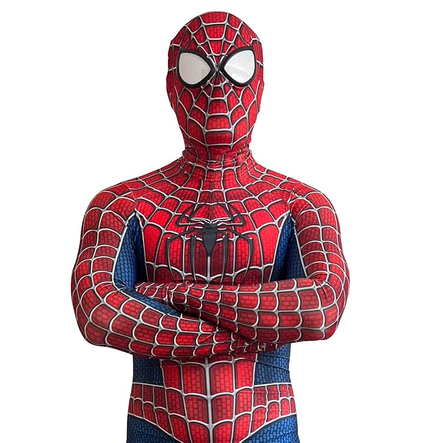 スパイダーマンコスプレセット Amazon.co.jp: [VIRIYA] KAWAKAWAII スパイダーマン コスプレ
