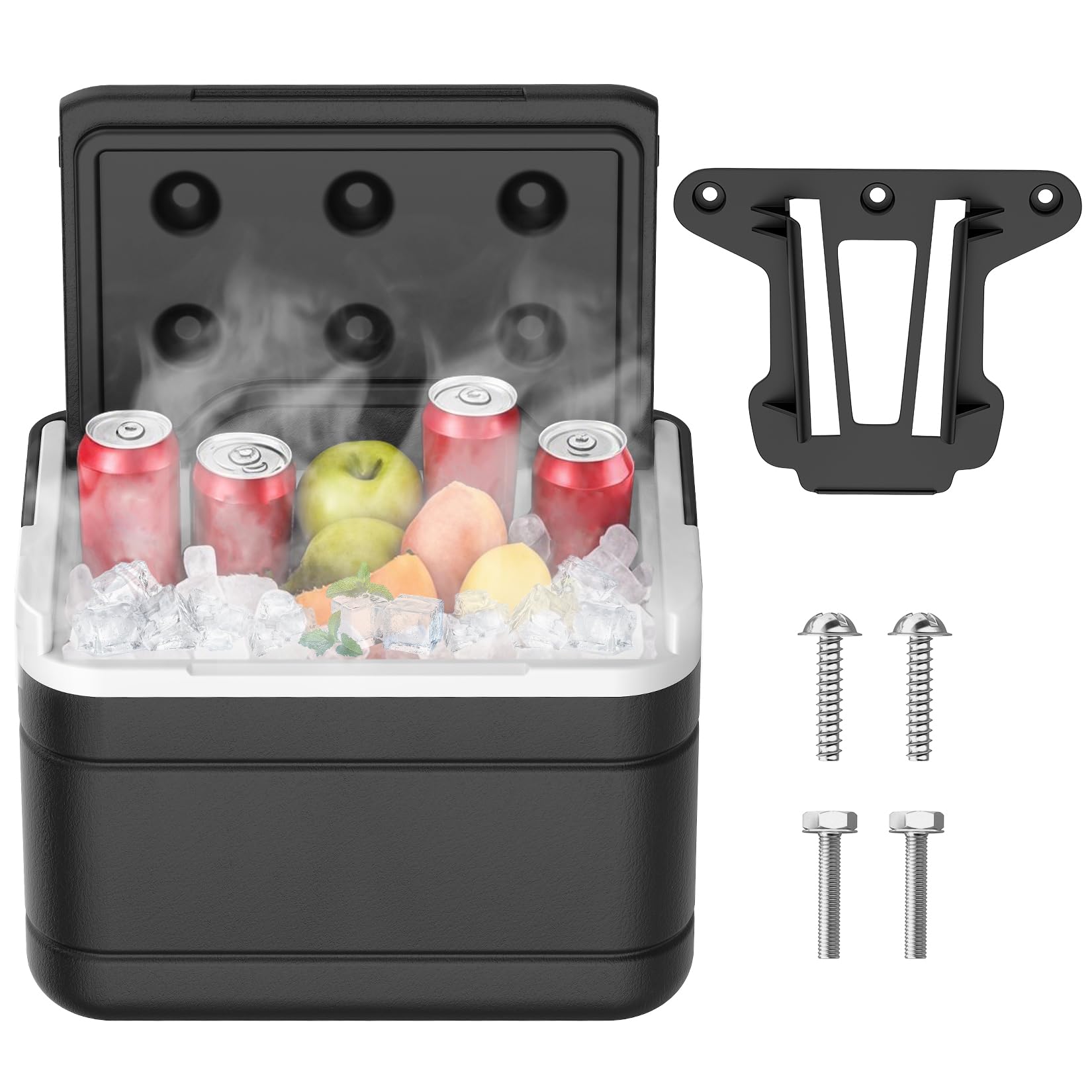 Drive-up Club Car Precedent Cooler, Club Car Coolers Kit Caddy for Club Car Precedent and Club Car Tempo and Onward OEM 102588101 103886801
