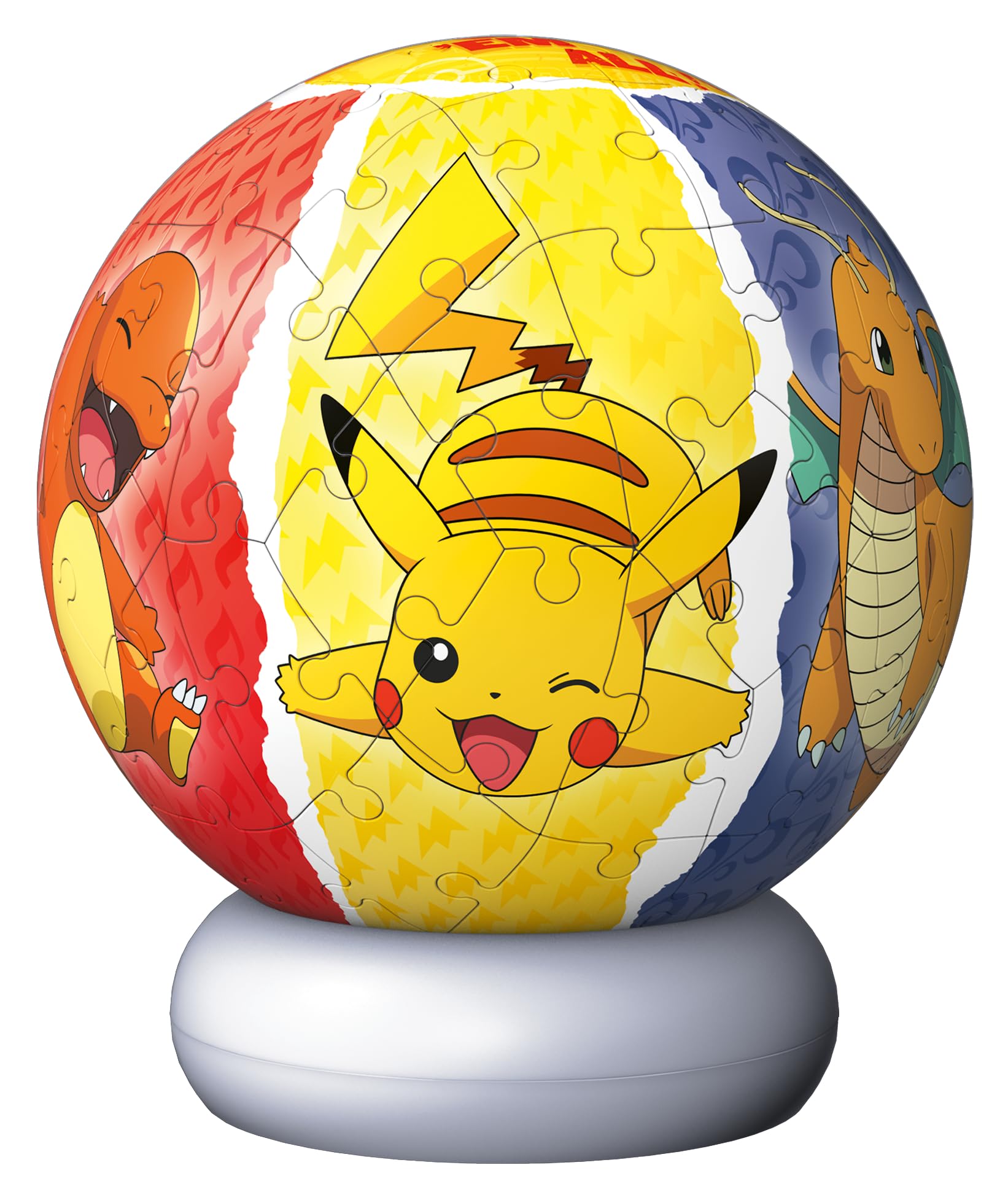 3D Puzzle-Ball Nachtlicht Pokémon: Erleben Sie Puzzeln in der 3. Dimension!