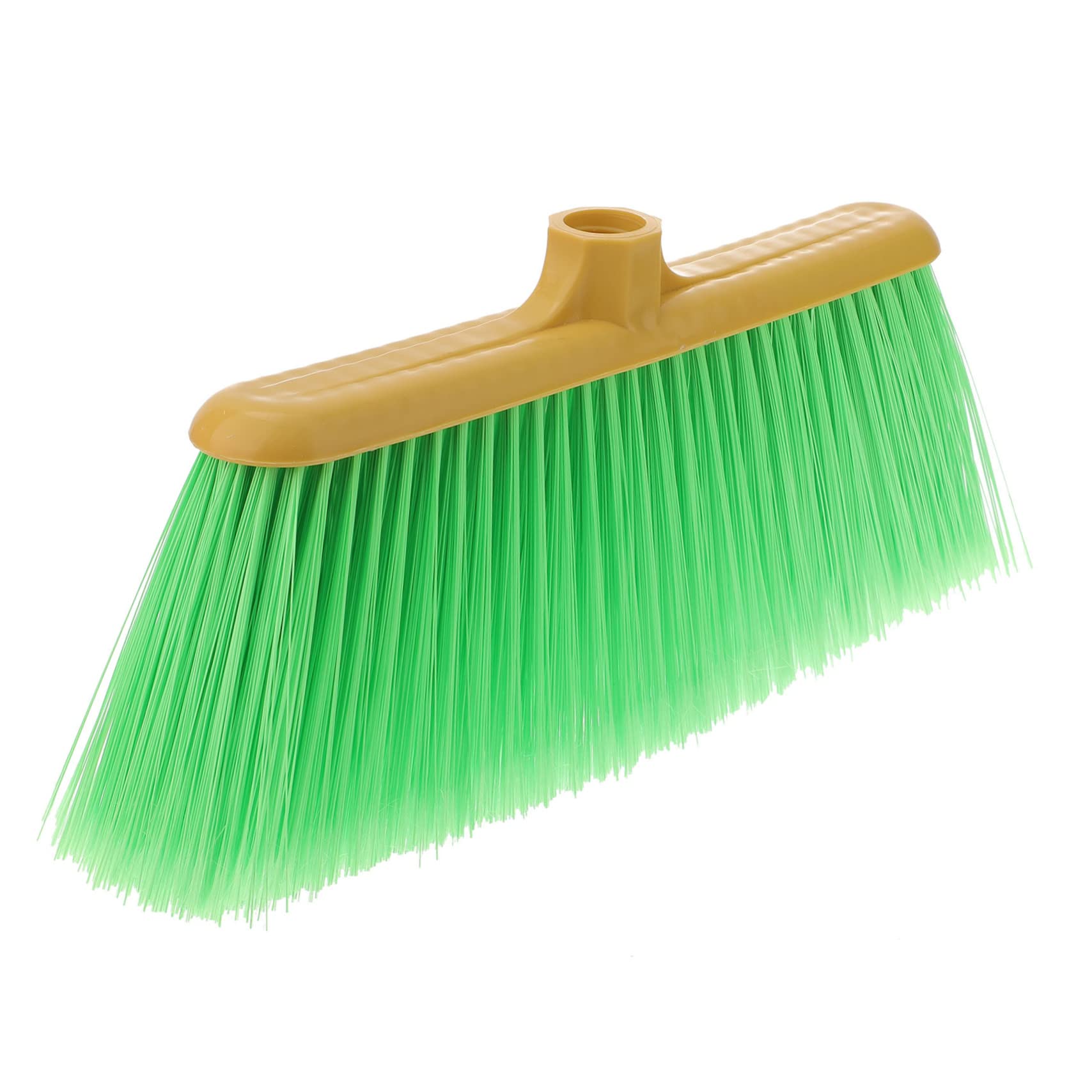 minkissy Broom Head Only Replacement for Household Cleaning Broom Thick Bristles