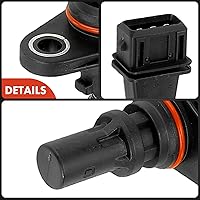 Vista 7 de A-Premium Sensor de posición del cigüeñal del motor compatible con Hyundai Sonata 2006-2013, Santa Fe 2010-2012, Tucson & Kia Forte, Forte5
