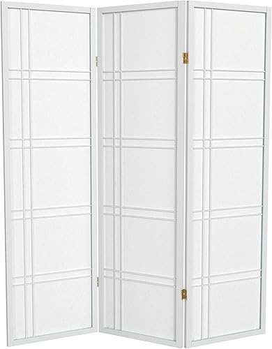 Miniatura 19 de Red Lantern DC60-WHT-5P - Divisor de habitación, 5 paneles, color blanco Blanco,Negro