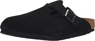 Boston Soft Footbed Suede Leather - Women's