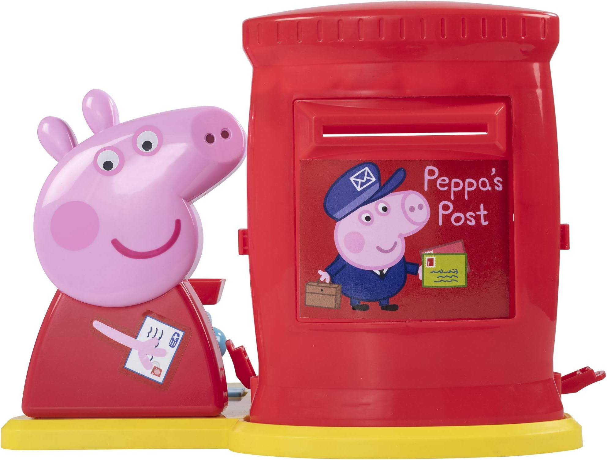 David Halsall Peppa Pig Post Office
