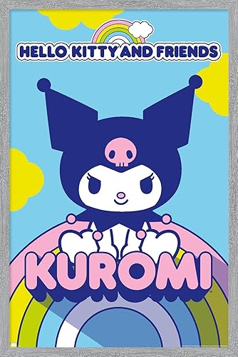Vista 71 de Trends International Hello Kitty and Friends - Póster de pared Kuromi, 22.37 x 34.00 pulgadas, versión premium sin marco